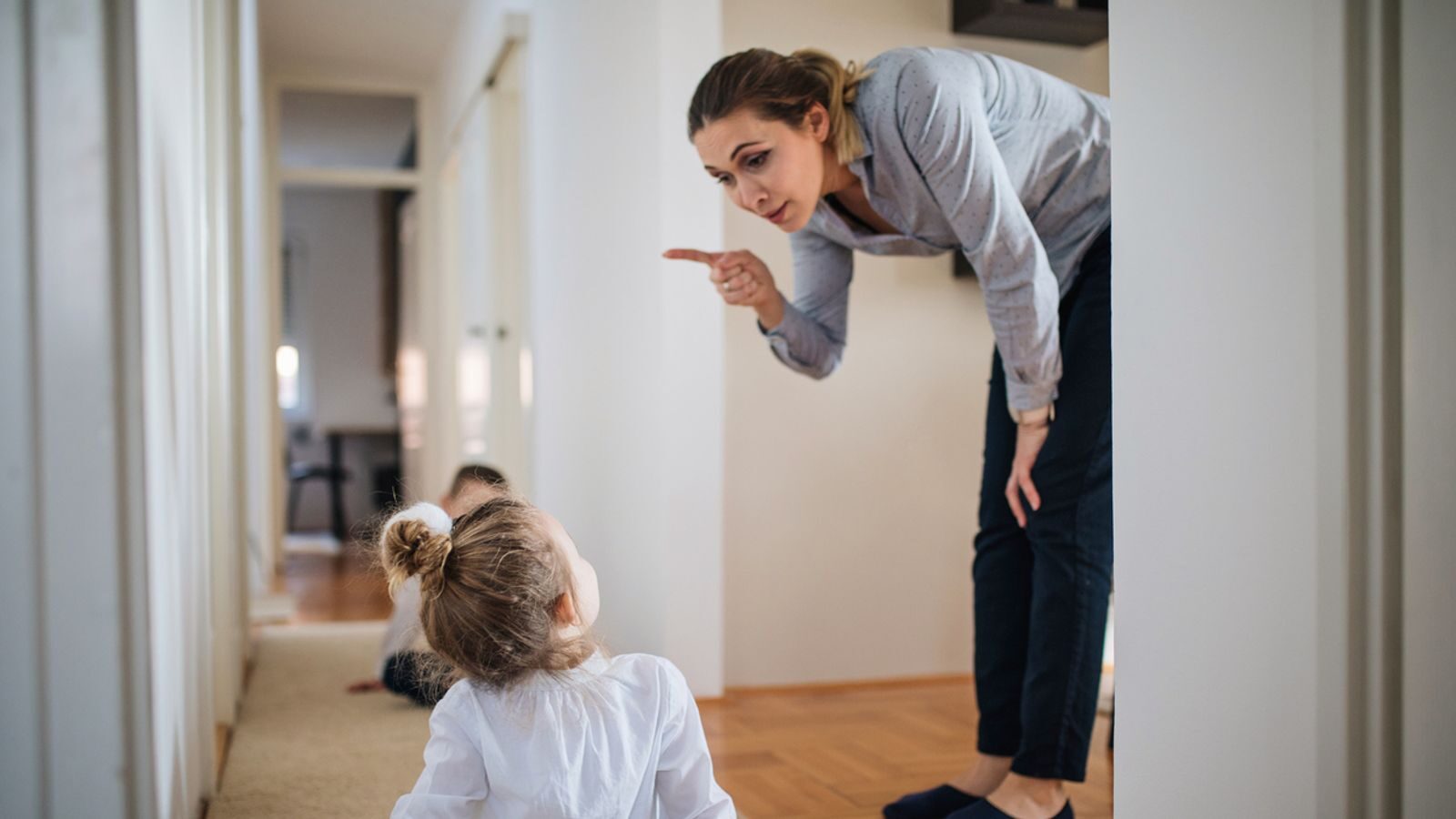 angry parent
