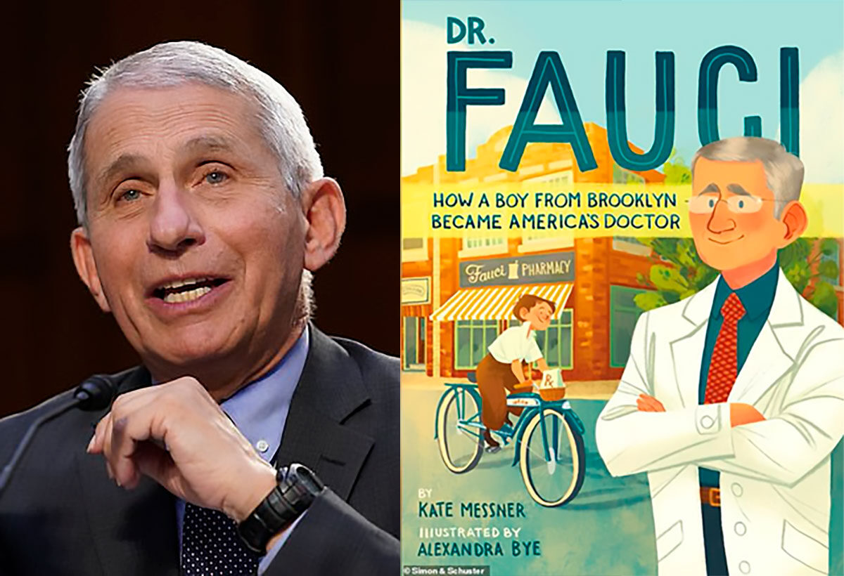 Click to enlarge Dr. Anthony Fauci Book