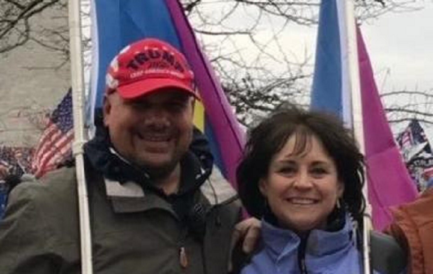Mark Sahady and Sue Ianni