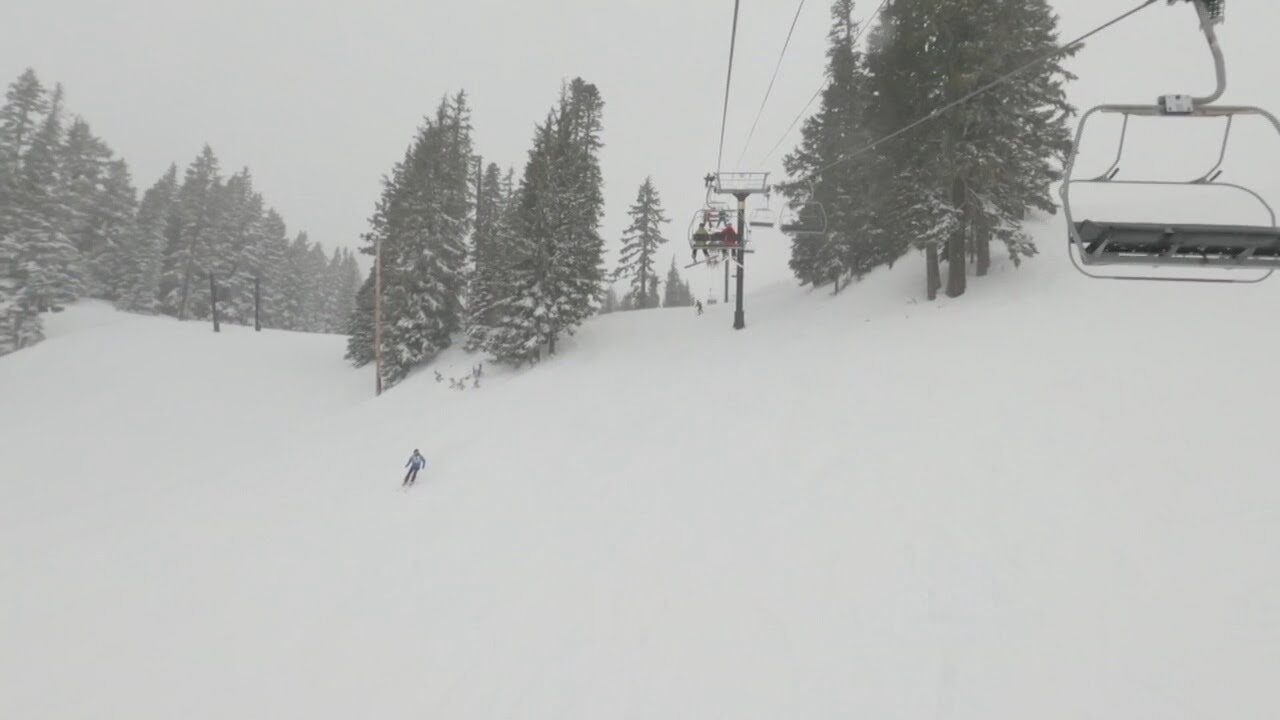 snow