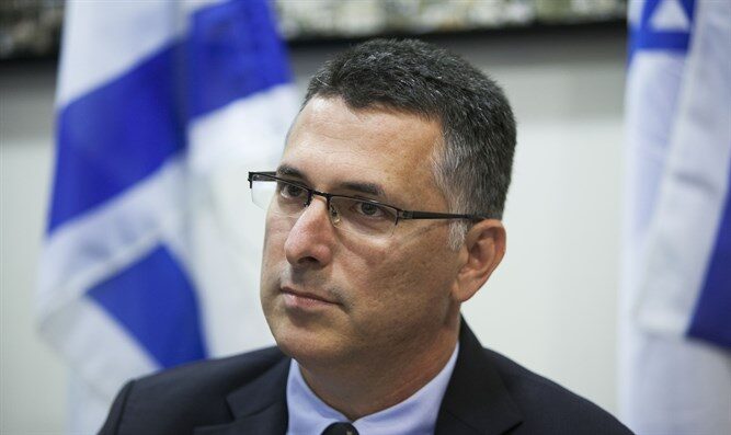 Click to enlarge MK Gideon Sa'ar elections israel 2021