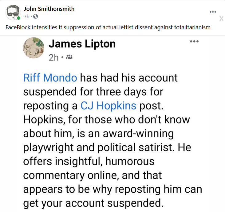 Click to enlarge james Lipton