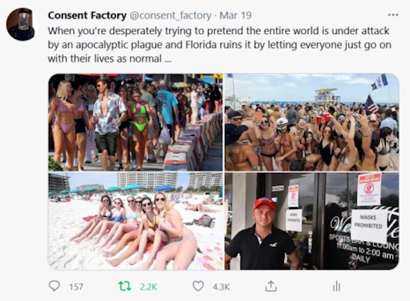 Click to enlarge censorship florida