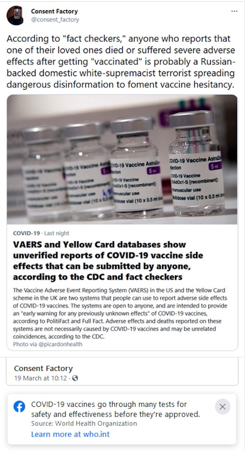 vaccine propaganda