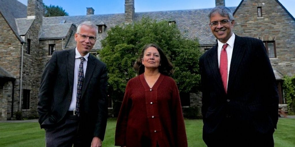 Professor Martin Kulldorff, Professor Sunetra Gupta and Professor Jay Bhattacharya
