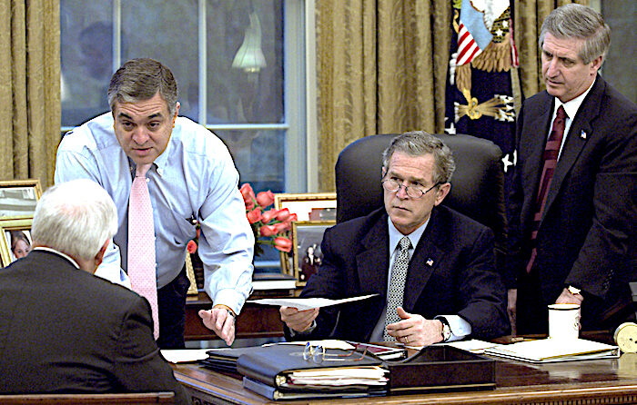 Click to enlarge Bush/Tenet