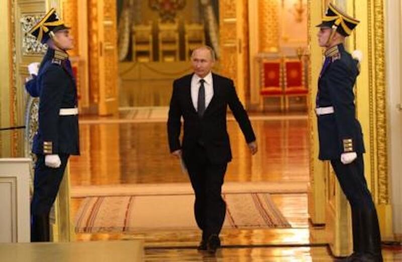 Click to enlarge Putin