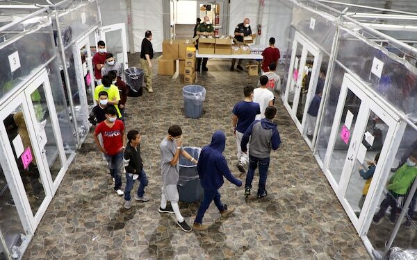 texas migrant facilities march 2021