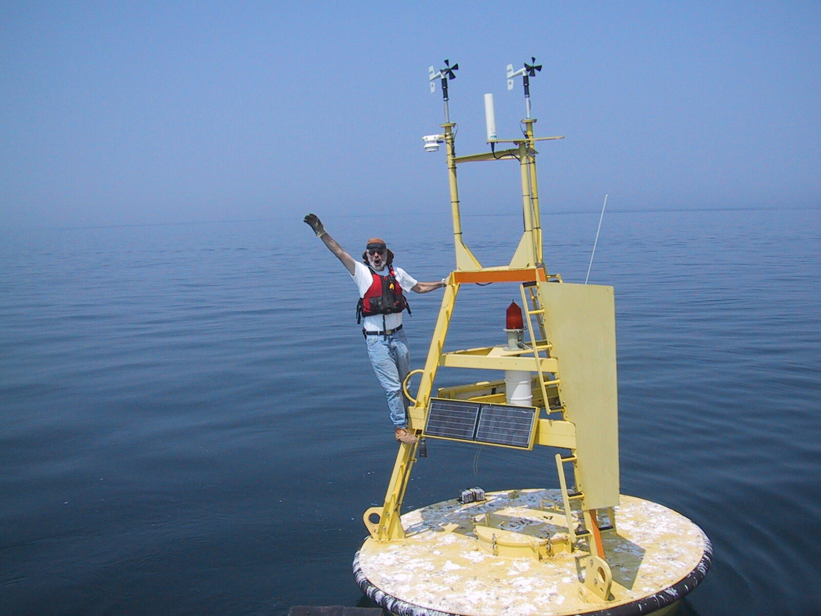 Click to enlarge Buoy