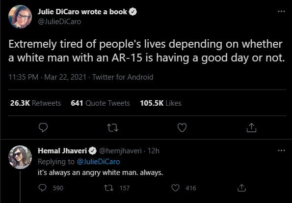 julie dicaro tweet