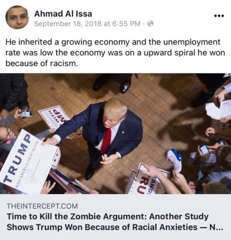 ahmad al issa post