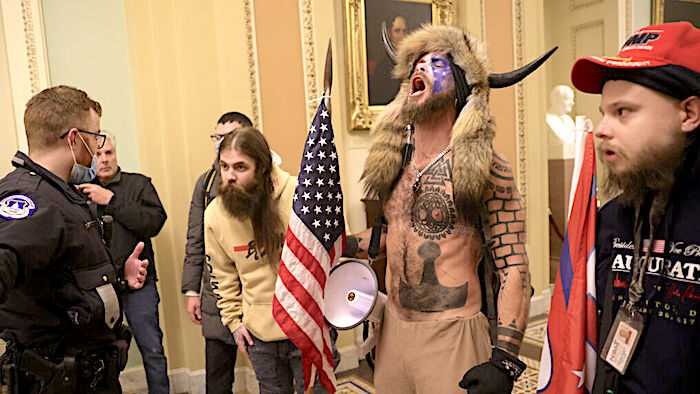 US Capitol 'rioters'