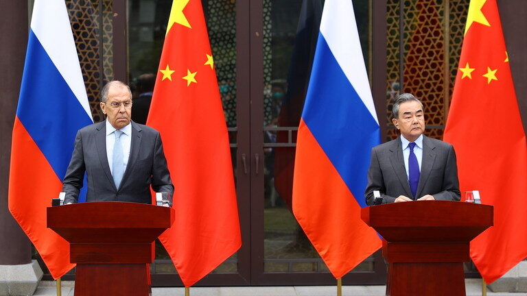 Click to enlarge lavrov Wang Li Russia China