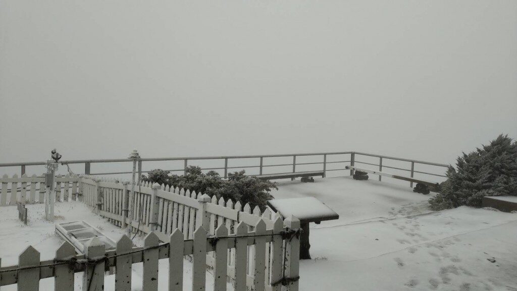 snow