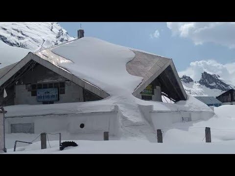 deep snow