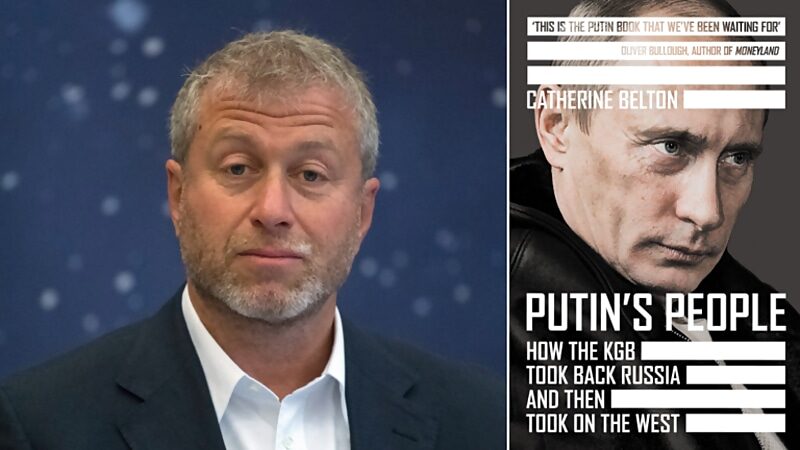 Roman Abramovich book Putin's People