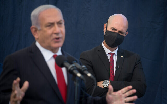 Click to enlarge Netanyahu Public Security Minister Amir Ohana israel
