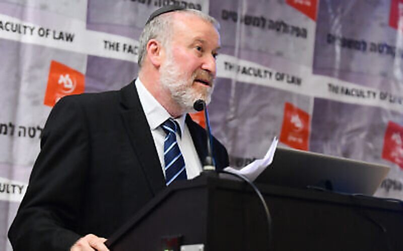 Click to enlarge Attorney General Avichai Mandelblit israel