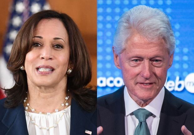 Not satire: VP Harris slated for 'one-on-one' with Bill Clinton to discuss 'empowering women and girls'