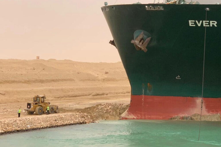 Ice Age Farmer Report: Suez Canal Blocked: A "Worst Case Scenario for Global Trade"