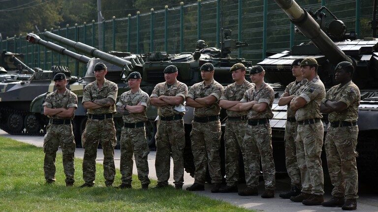 army british