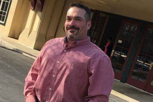 Click to enlarge Ron Palmieri, Delaware Gunshop owner