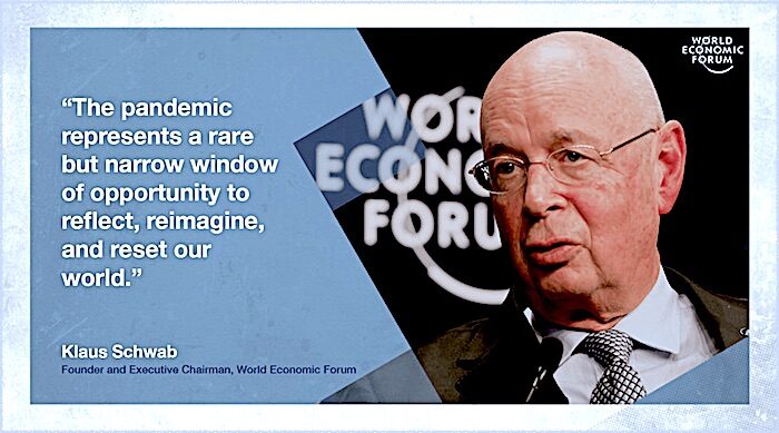 Click to enlarge Klaus Schwab