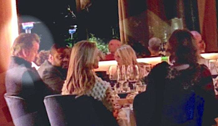 Click to enlarge dinner w Gavin