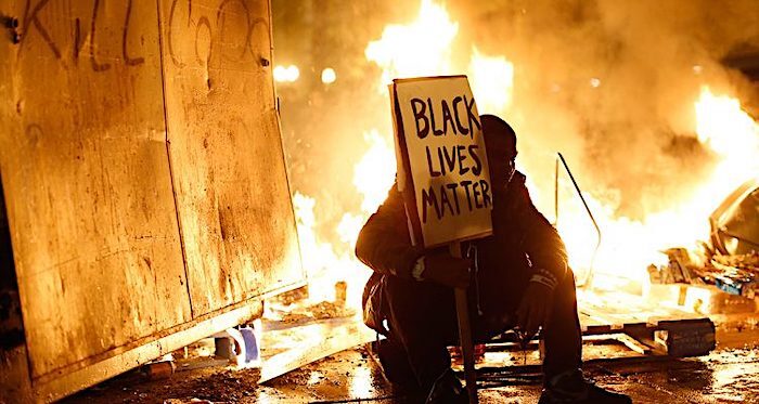 Click to enlarge Ferguson protest