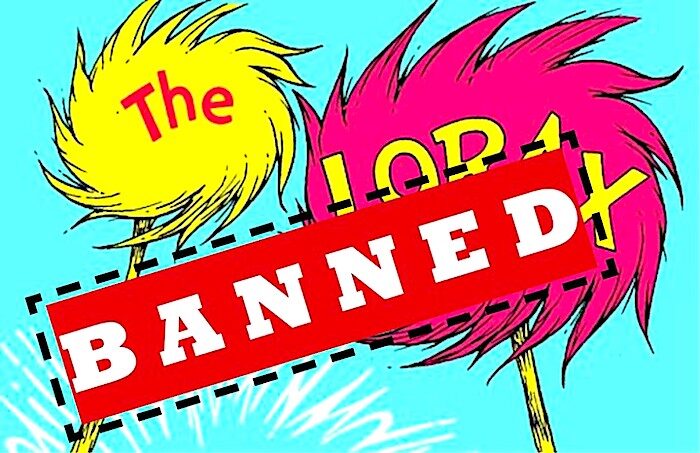 Click to enlarge Dr. Seuss banned