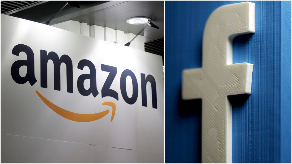 Amazon and Facebook
