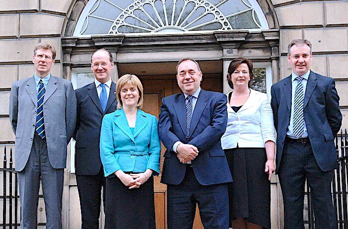 Click to enlarge Scottish cabinet/Sturgeon/Salmond