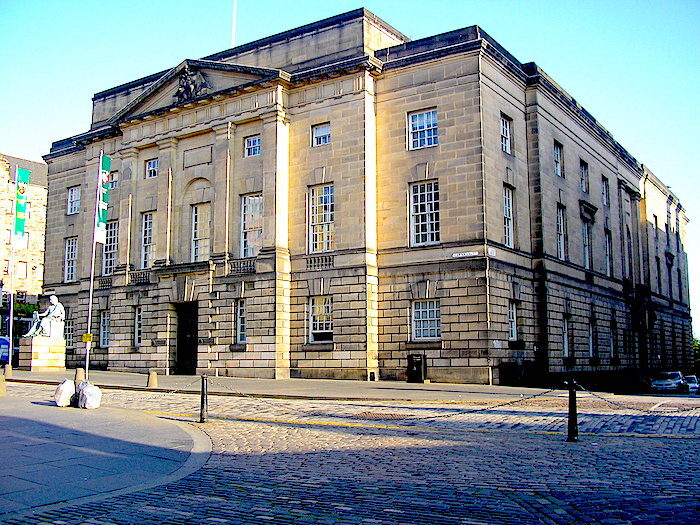 Click to enlarge High Court building