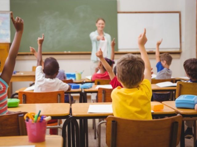 teacher classroom children