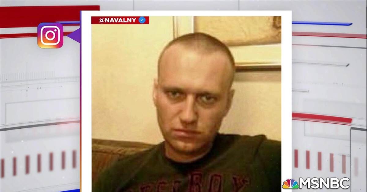 navalny in rusian prison
