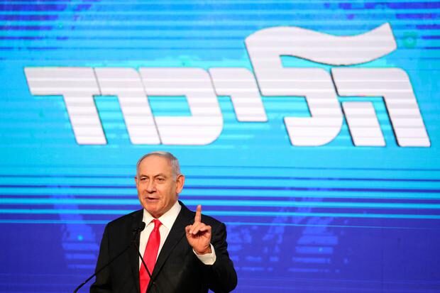 Click to enlarge Netanyahu
