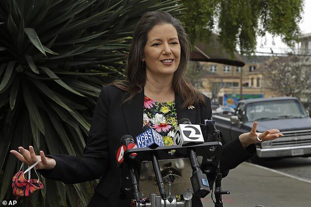 Click to enlarge Oakland Mayor Libby Schaaf