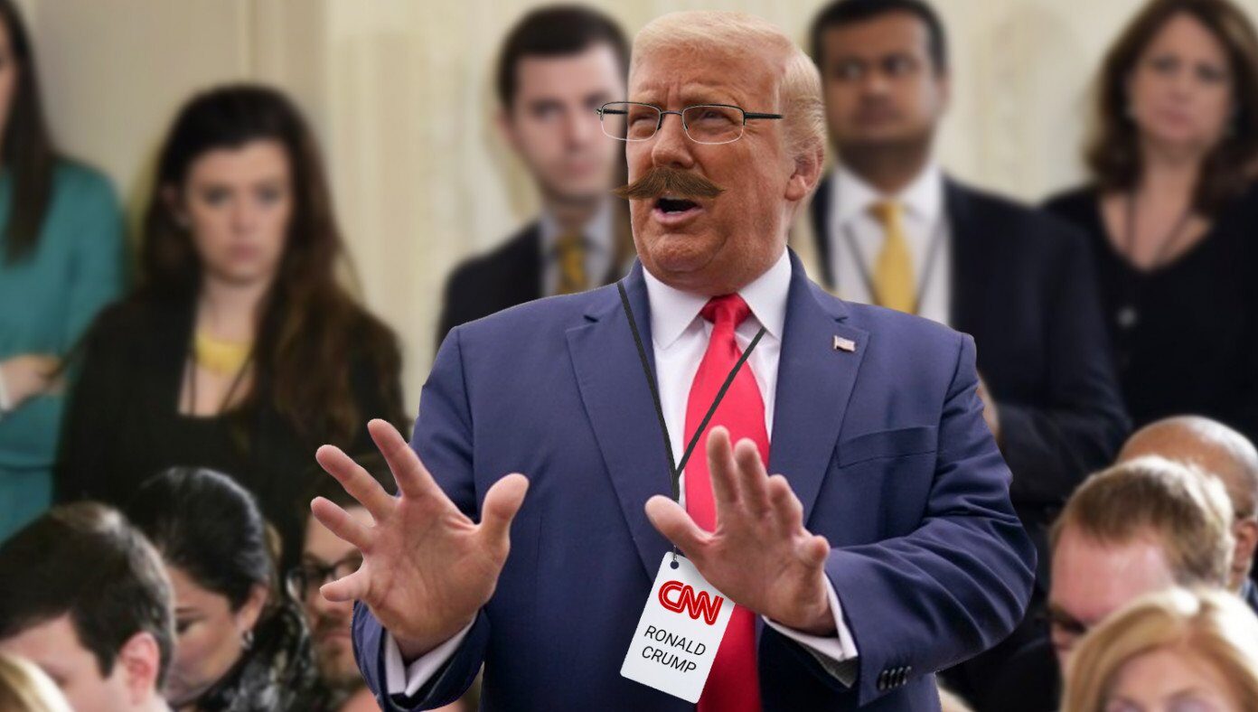 Click to enlarge Biden press conference satire