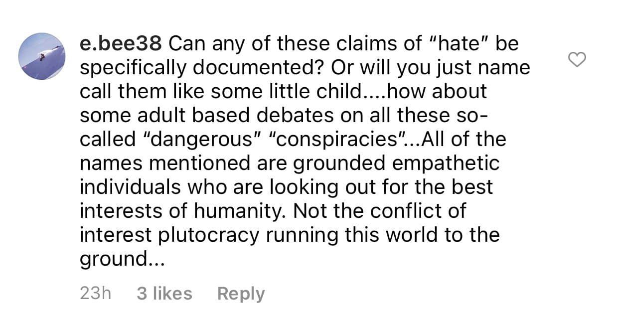 Click to enlarge comment