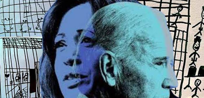 Click to enlarge Harris/Biden /drawings