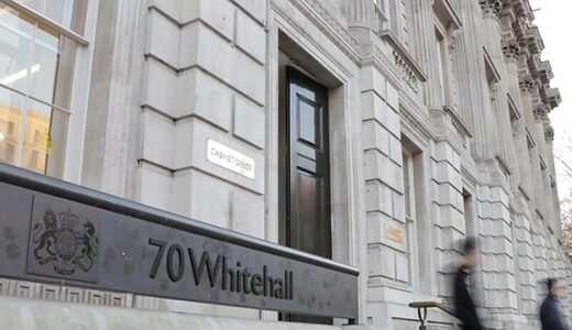 Whitehall cabinet offices UK britain