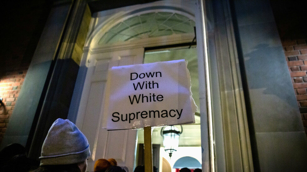 Click to enlarge white supremacy