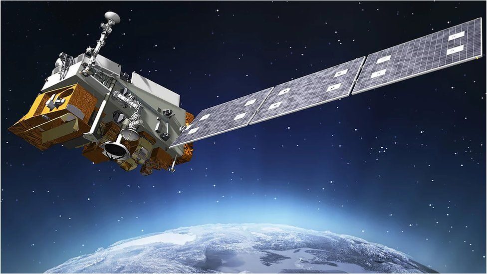 Click to enlarge satellite