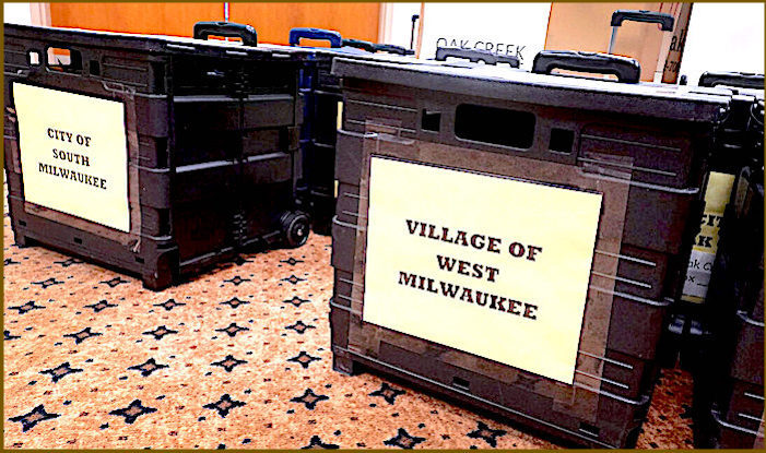 Wisconsin lock boxes