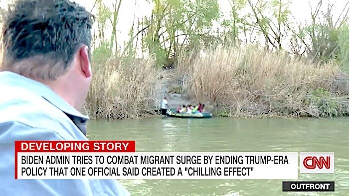 Click to enlarge Screenshot CNN Rio Grande