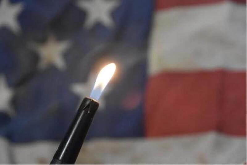 Click to enlarge US flag