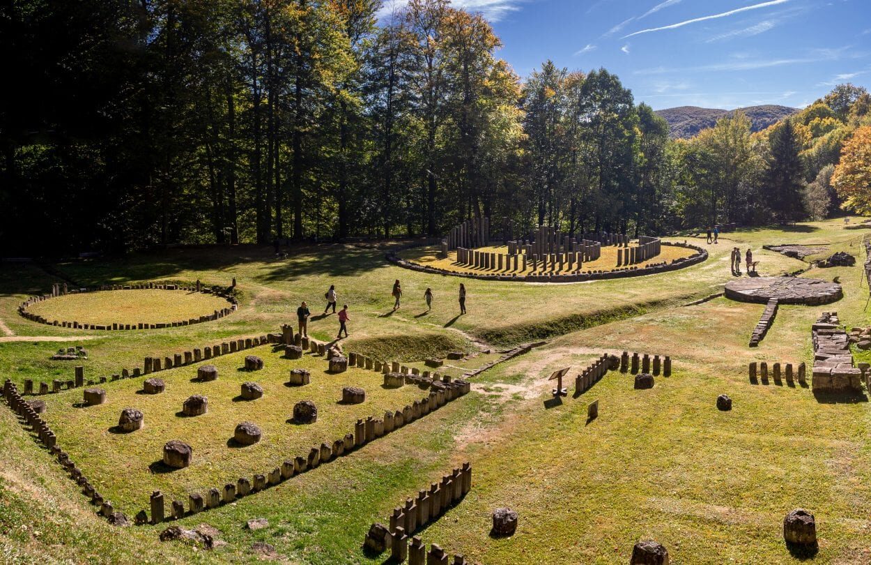 Click to enlarge Sarmizegetusa Regia