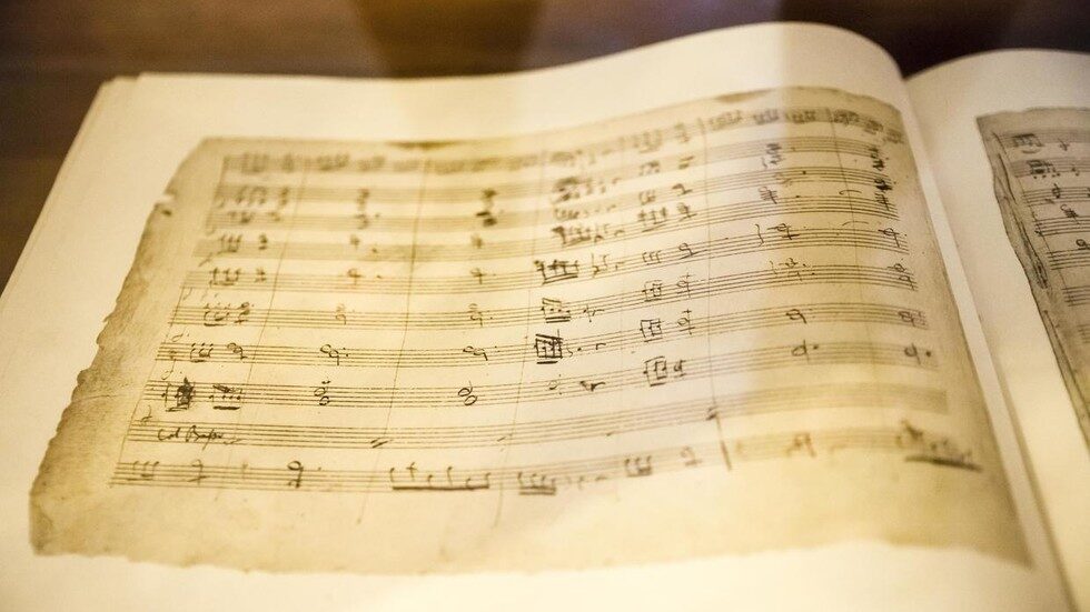 Click to enlarge sheet music notation