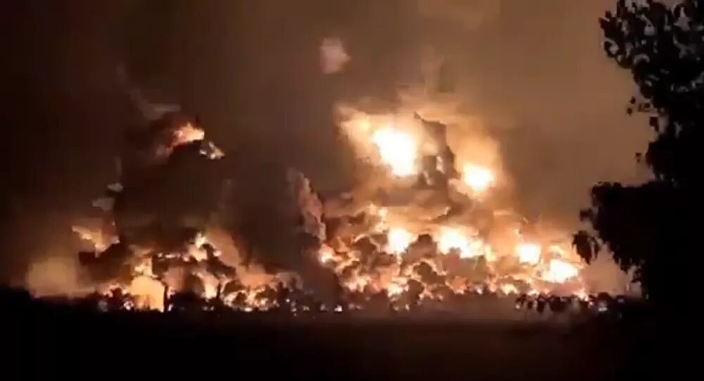 indonesia explosion