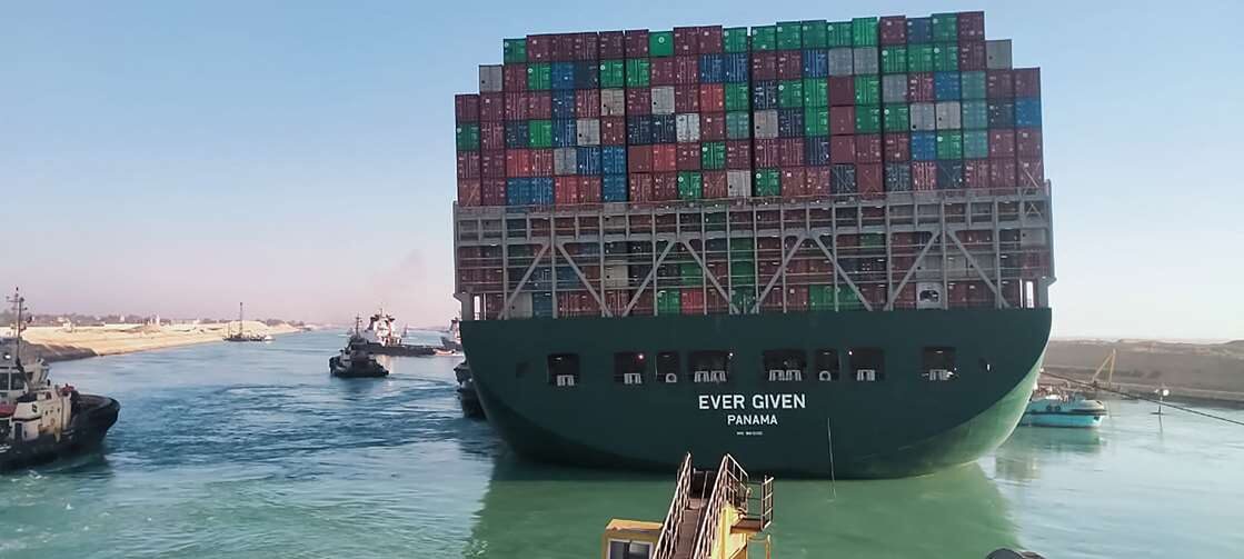 ever given cargo ship